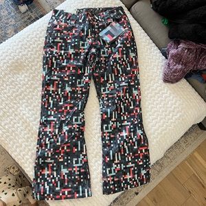NWT Oakley Pixel Snowboarding Pants Small